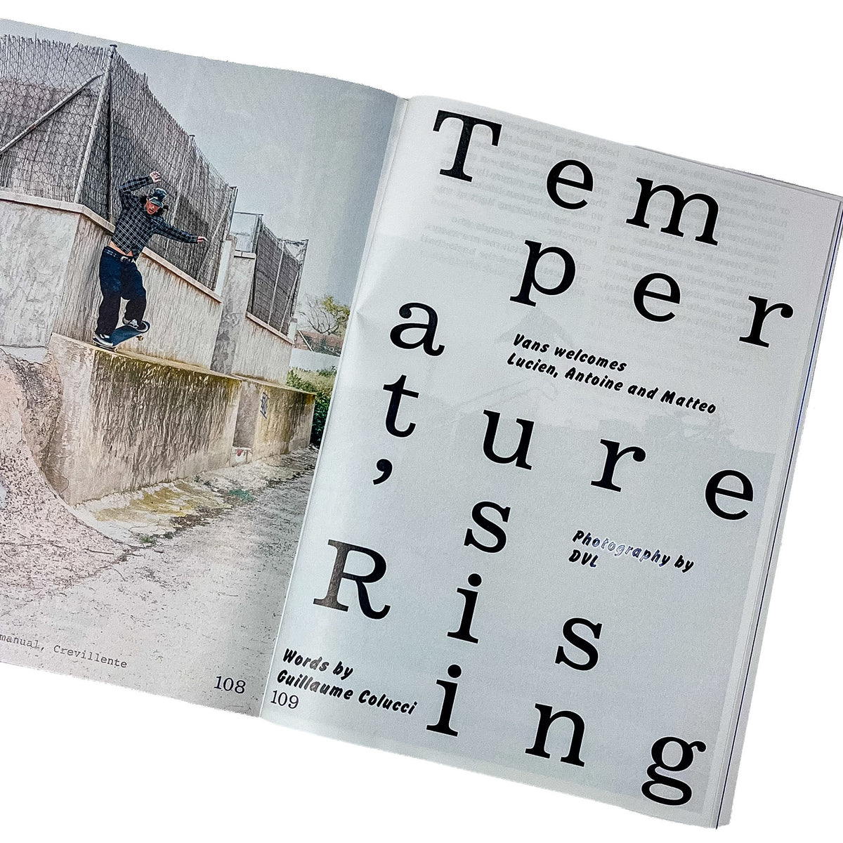 FREE SKATE MAG #68