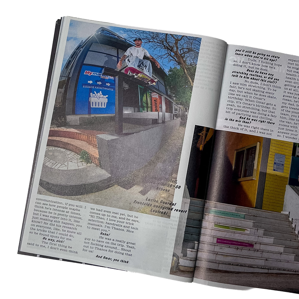 FREE SKATE MAG #68