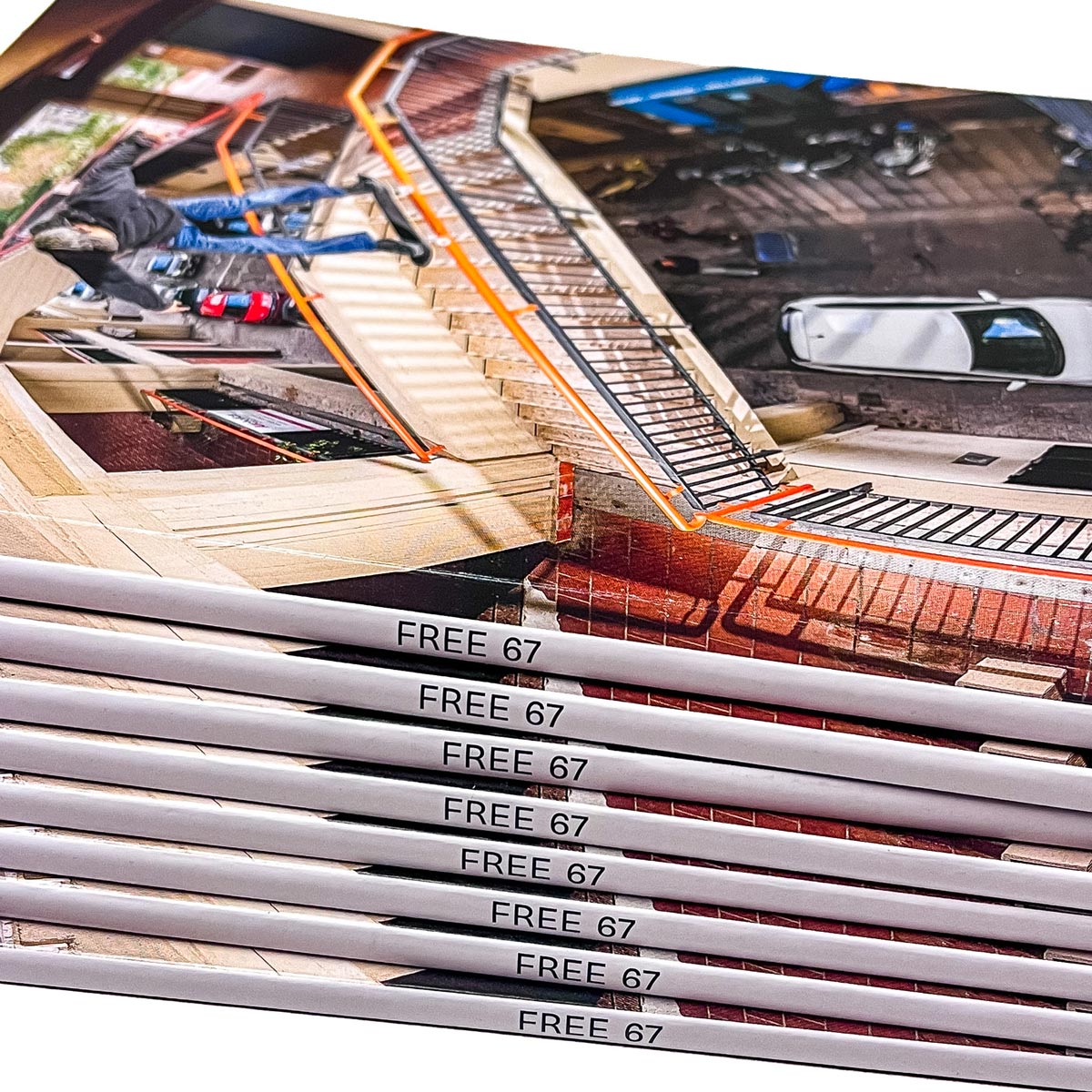 FREE SKATE MAG #67