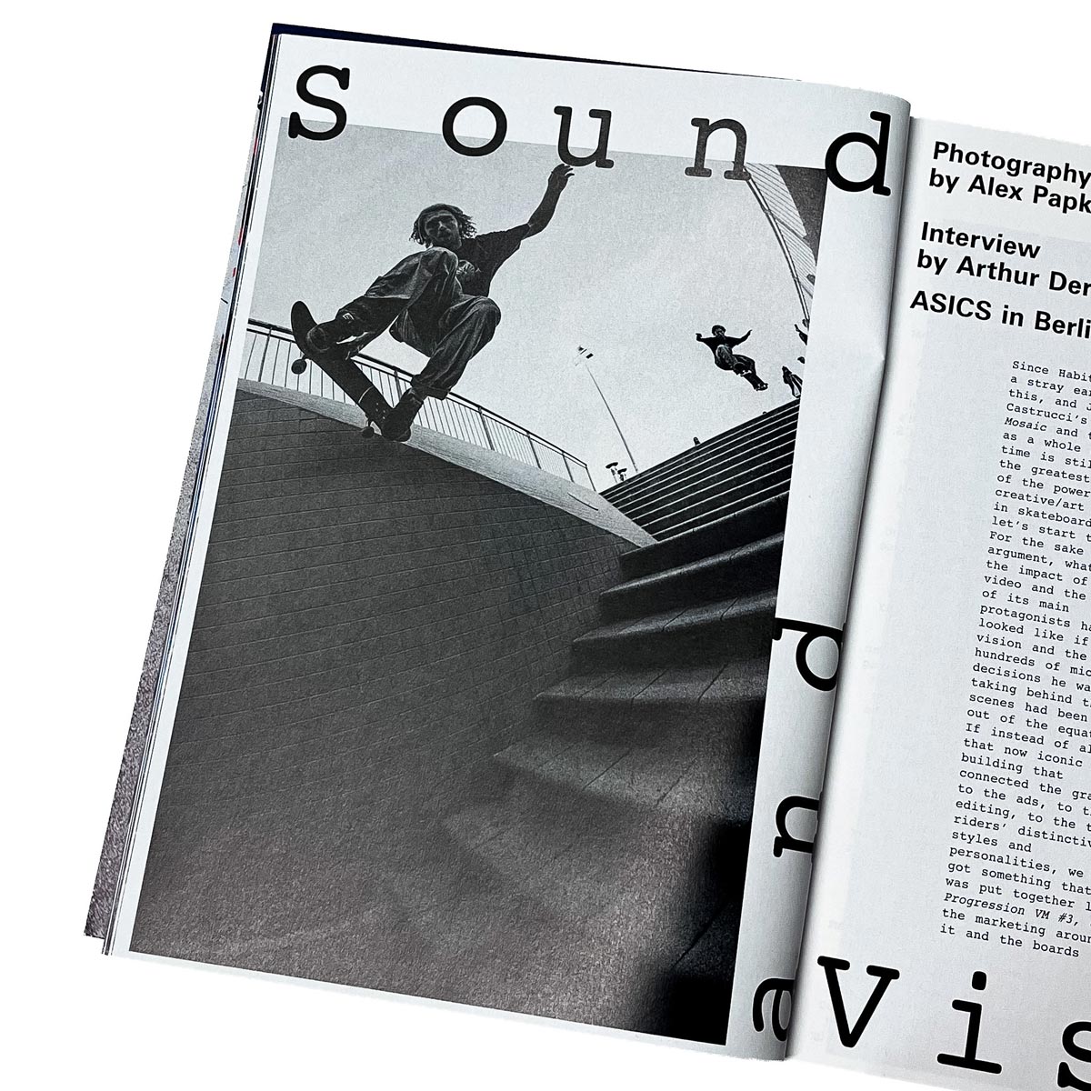 FREE SKATE MAG #67