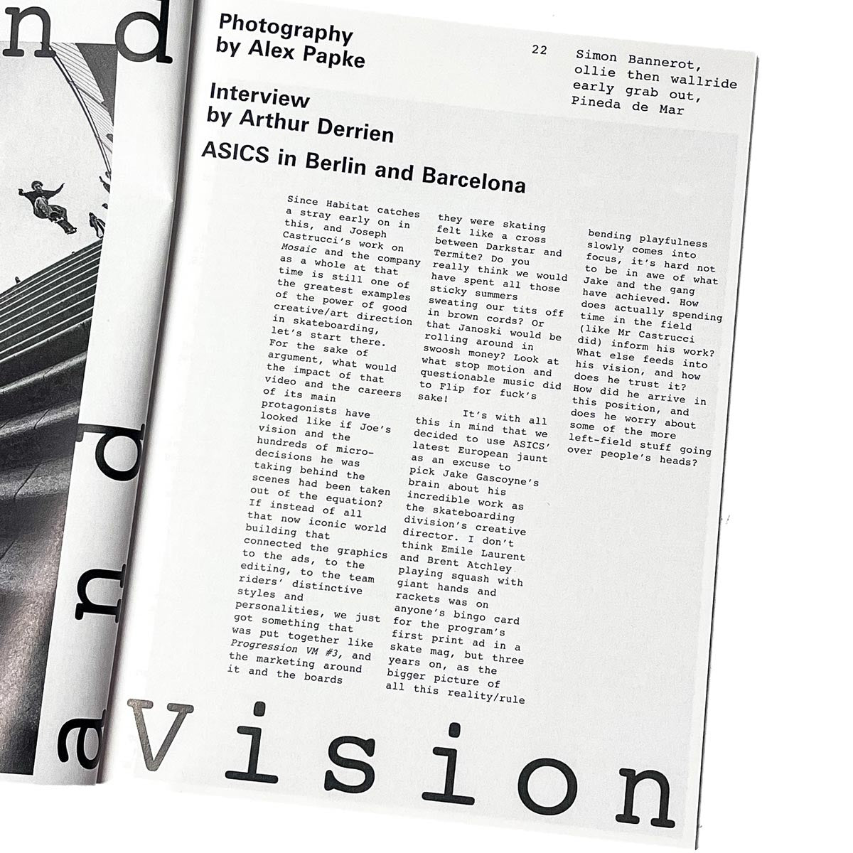 FREE SKATE MAG #67