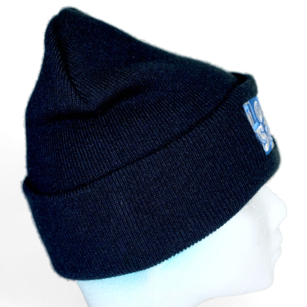 'LOVENSKATE LOGO' Blue & White - Beanie