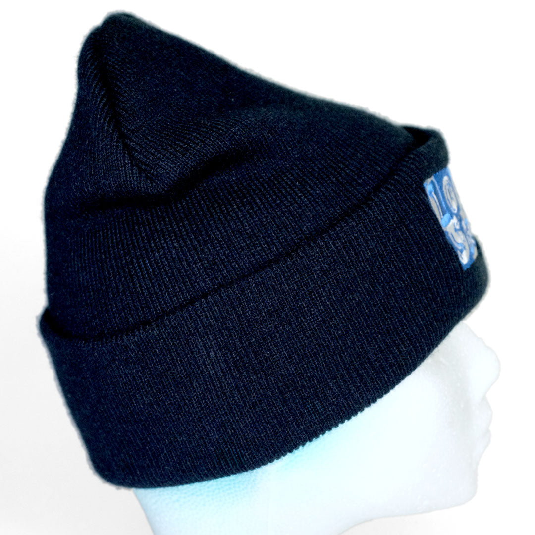 'LOVENSKATE LOGO' Blue & White - Beanie