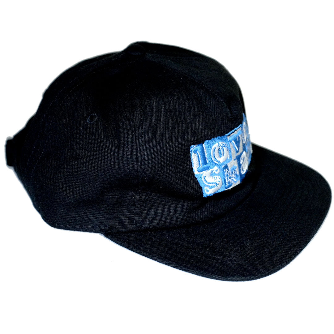 'LOVENSKATE LOGO' - Blue & White Snapback