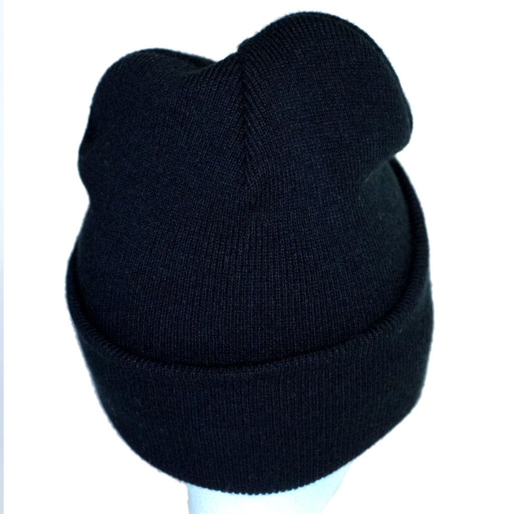 'LOVENSKATE LOGO' - Black & White Beanie
