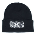 'LOVENSKATE LOGO' - Black & White Beanie