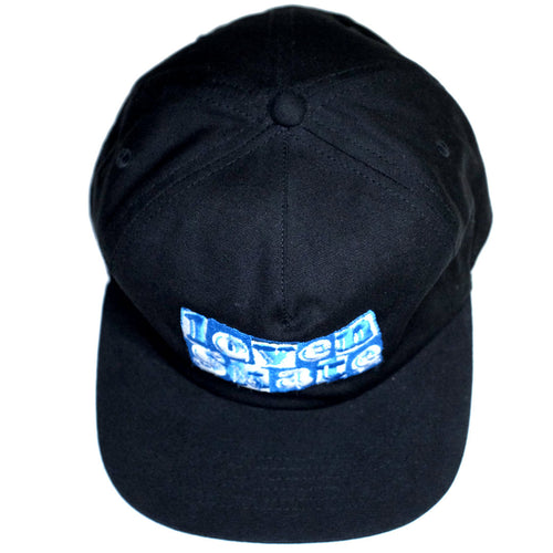 'LOVENSKATE LOGO' - Blue & White Snapback