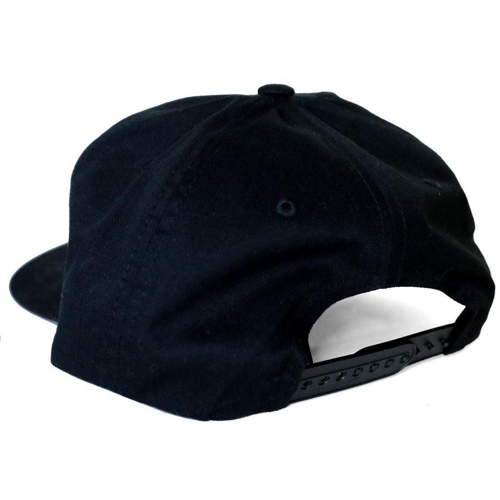 'LOVENSKATE LOGO' - Black & White Snapback