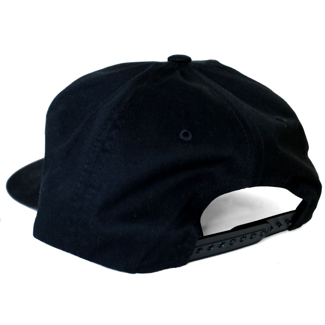 'LOVENSKATE LOGO' - Black & White Snapback