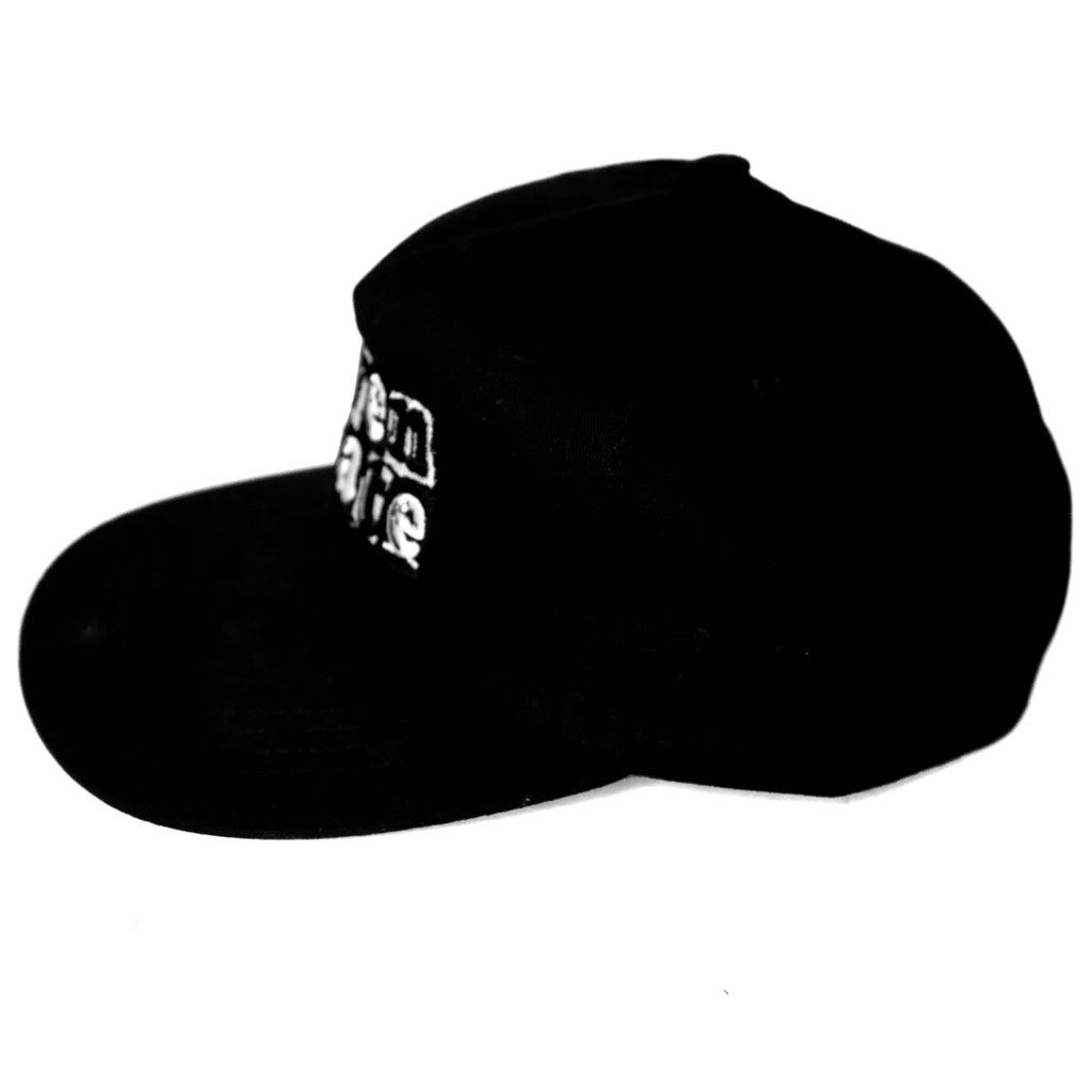 'LOVENSKATE LOGO' - Black & White Snapback
