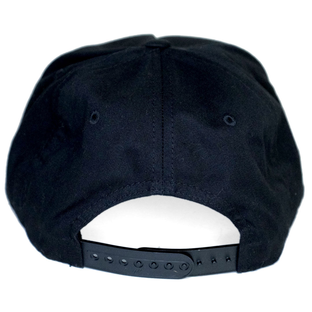'LOVENSKATE LOGO' - Black & White Snapback