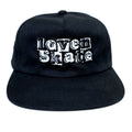 'LOVENSKATE LOGO' - Black & White Snapback