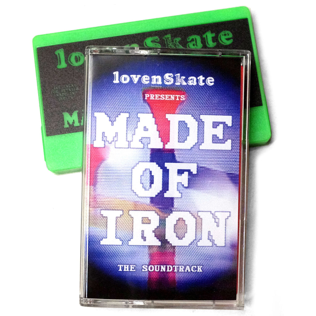 'MADE OF IRON’ – The Soundtrack Cassette