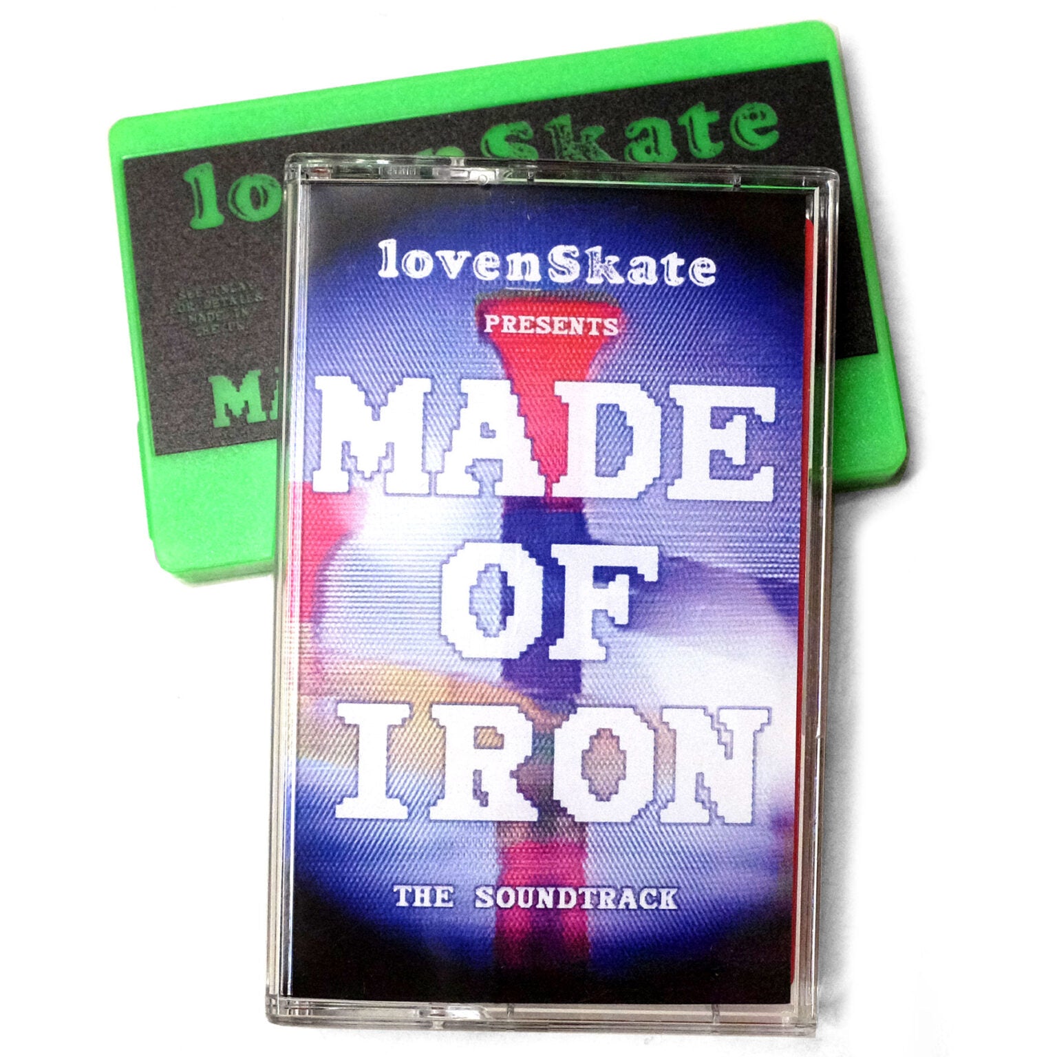 'MADE OF IRON’ – The Soundtrack Cassette