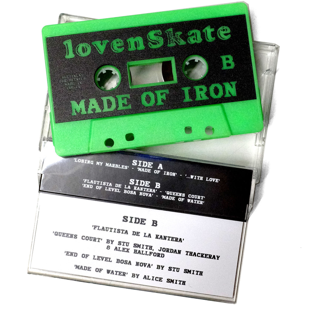 'MADE OF IRON’ – The Soundtrack Cassette