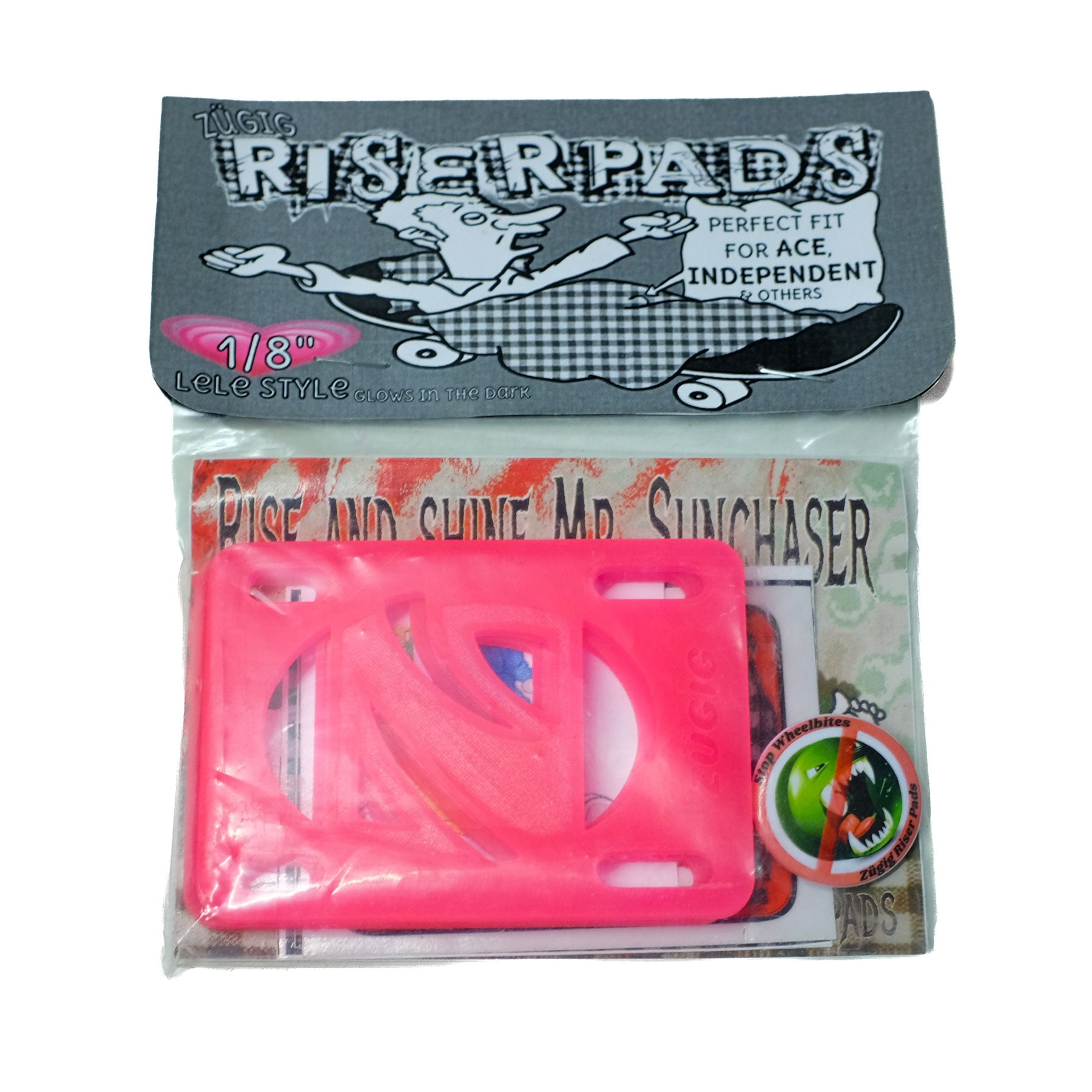 Zügig Riser pads