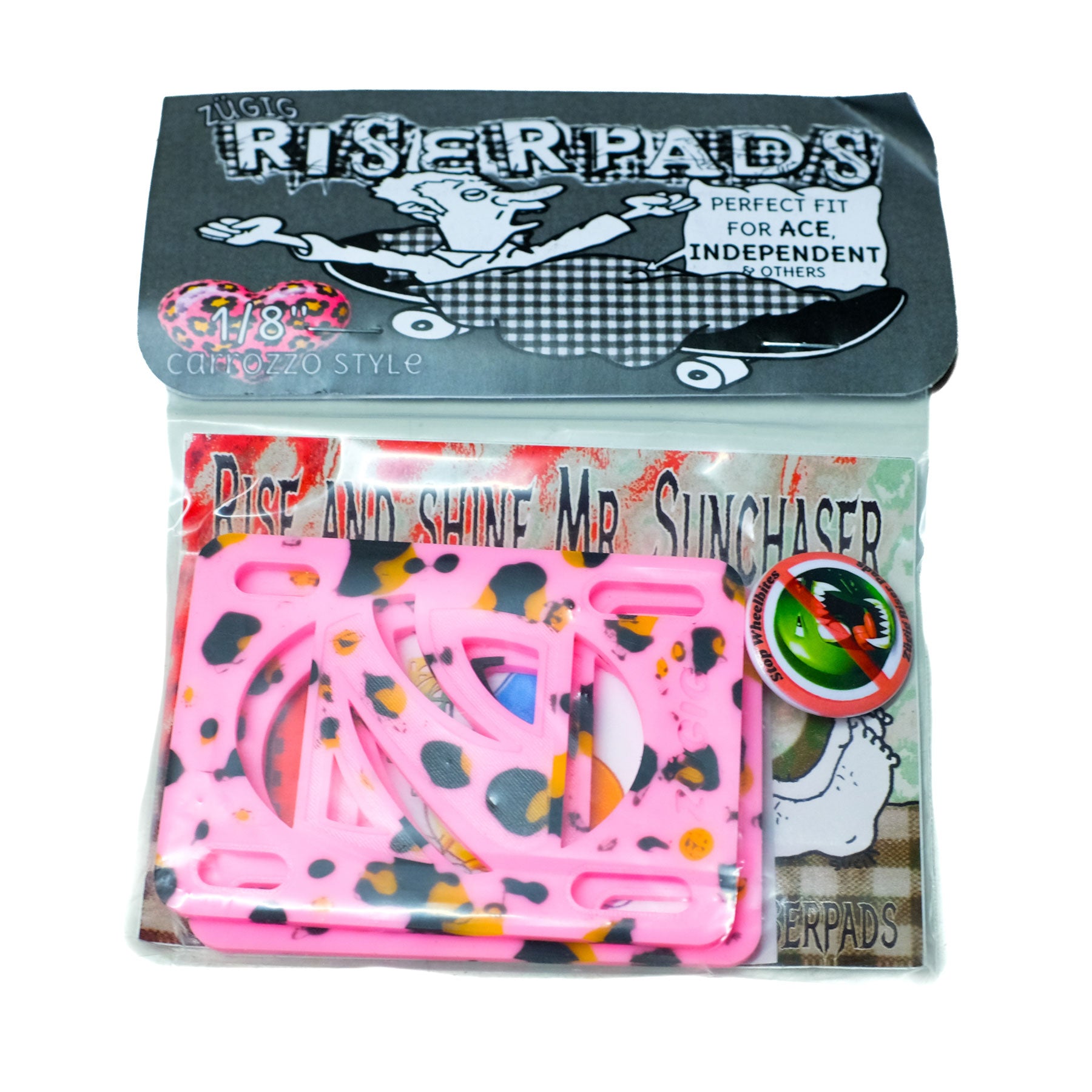 Zügig Riser pads