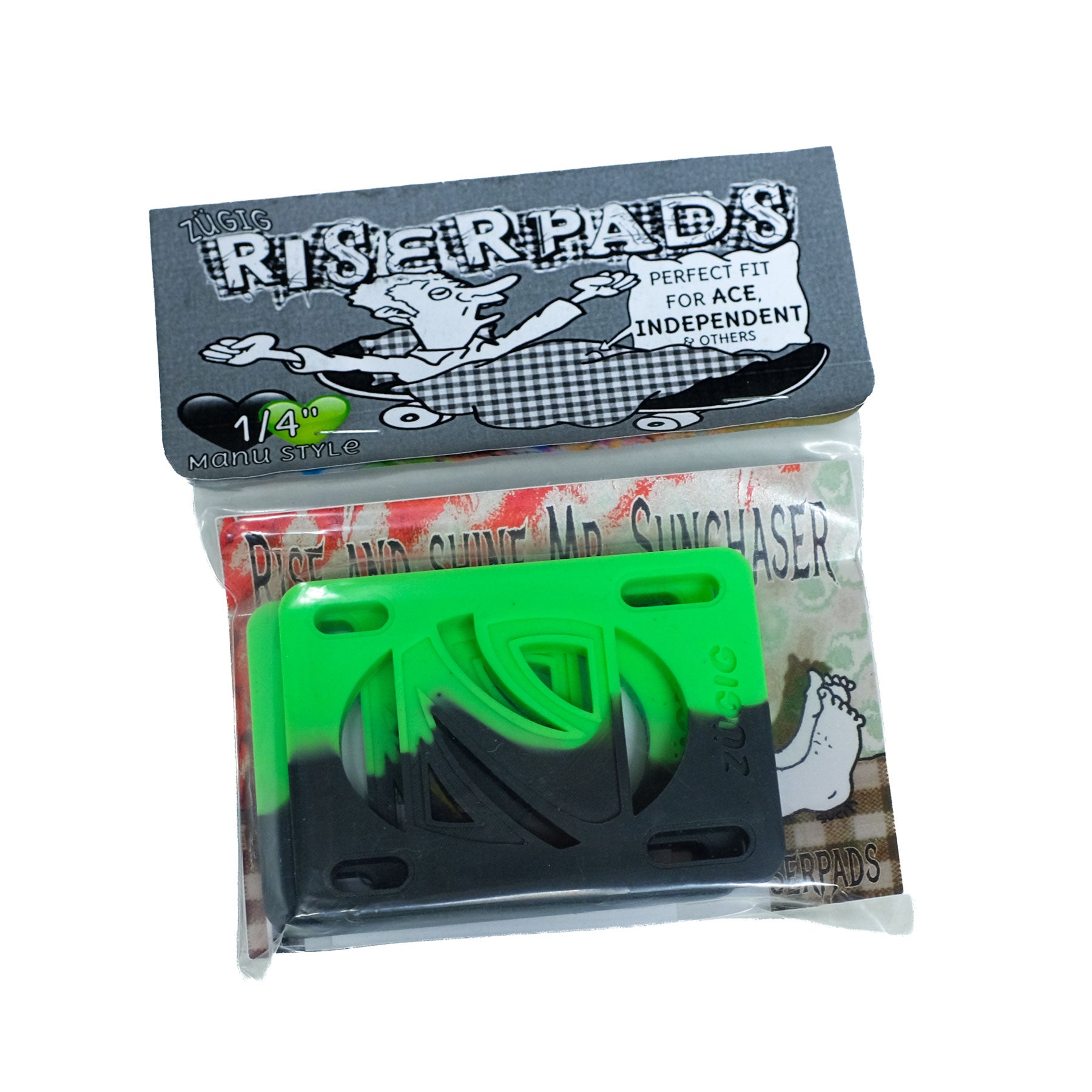 Zügig Riser pads