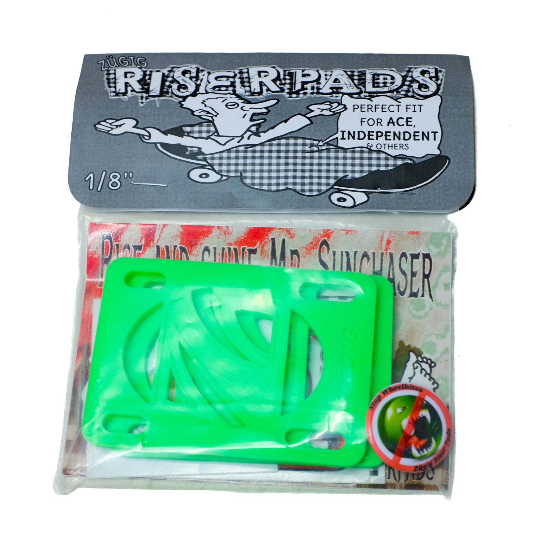 Zügig Riser pads