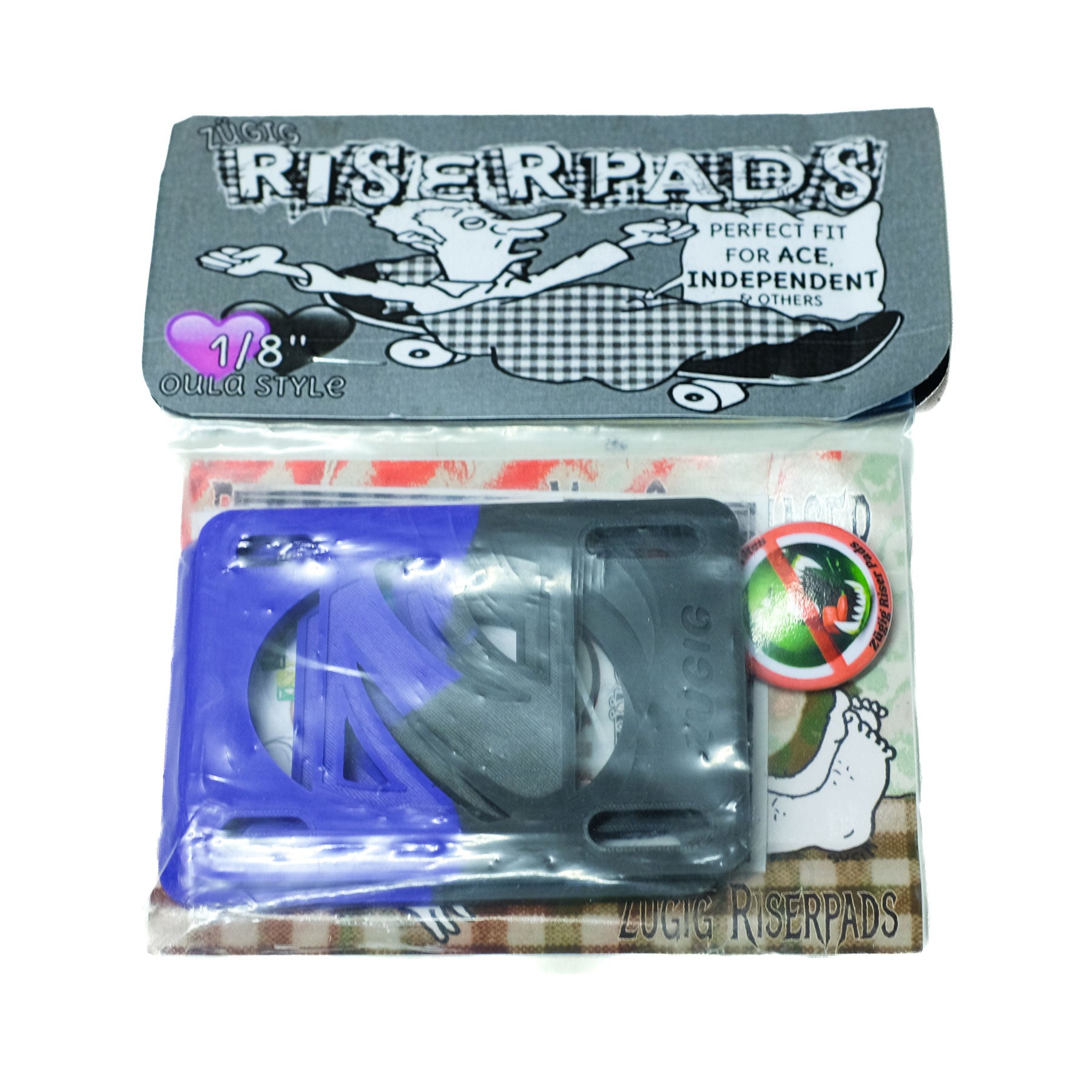 Zügig Riser pads