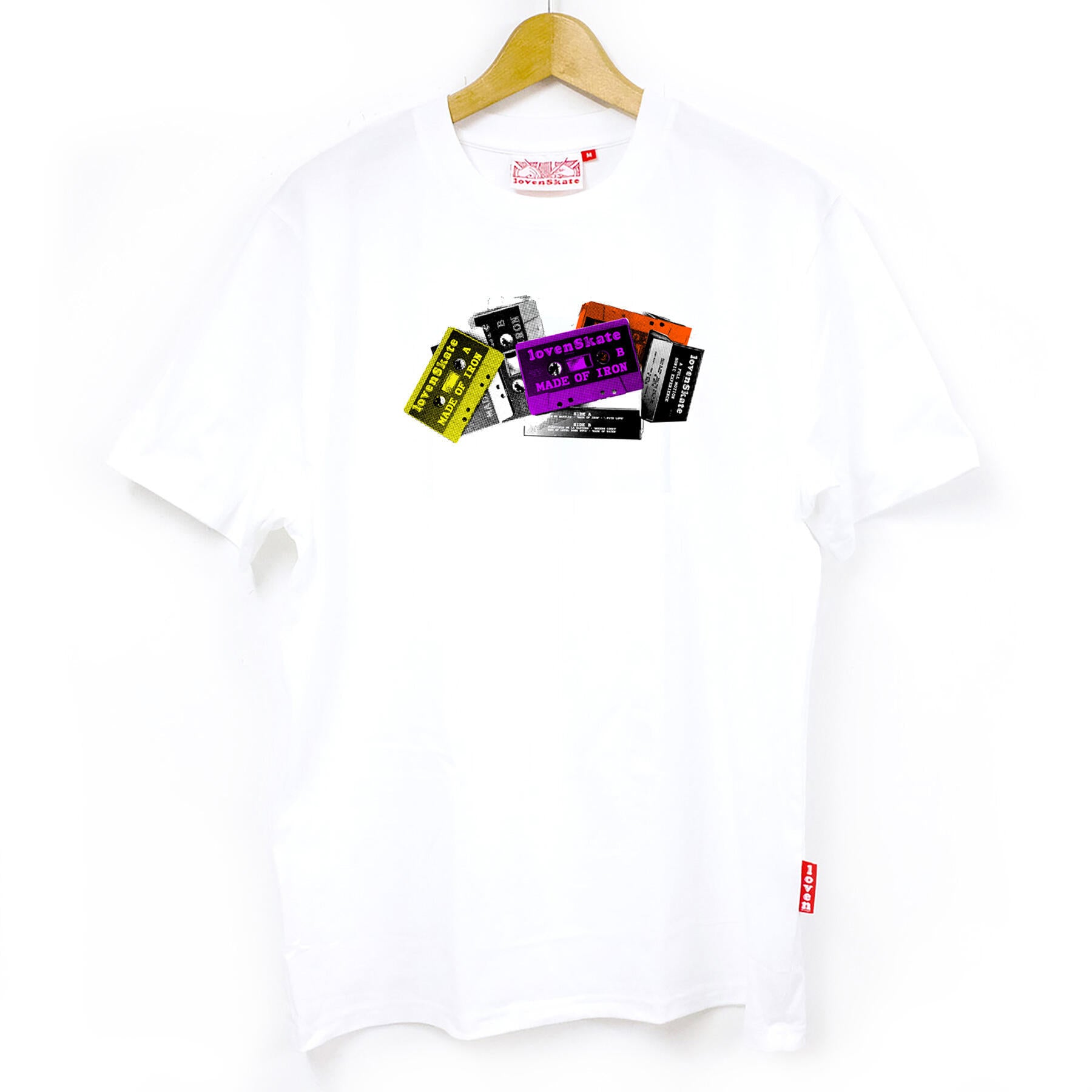 'MADE OF IRON' -  Organic Cotton T-shirt image 1