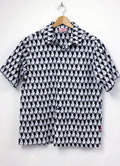 'LET OTHERS OPEN YOUR MIND' - White Button-up Shirt image 0