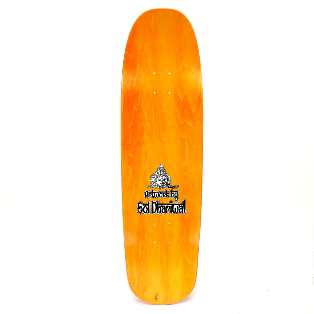 "GOLDEN AGE X LOVENSKATE" - by Sol Dhariwal-Bisset G9 9.25" shape image 7