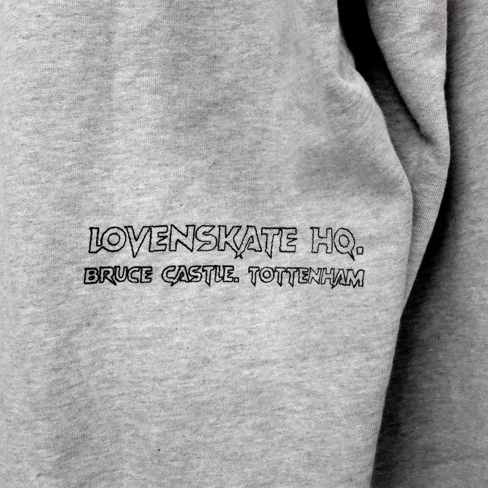 'HAUNTED HQ' -  Organic Cotton Hoodie (Heather) image 5