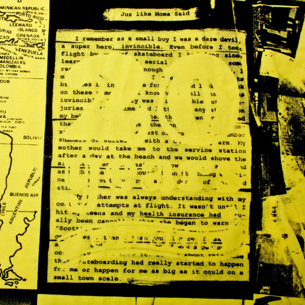 'ZINE' - Yellow T-Shirt image 3