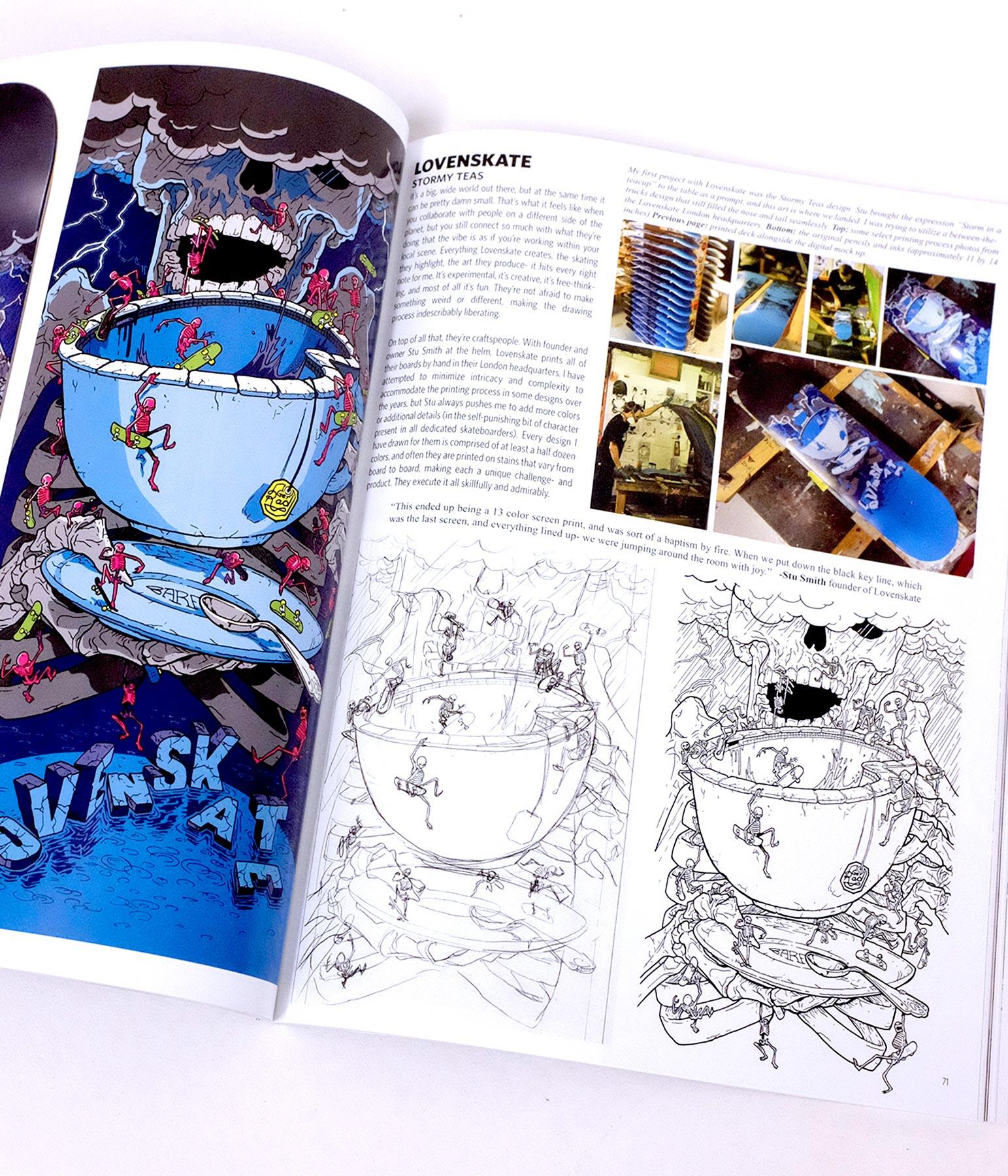 'BARF SKATE' - Book by James Callahan image 3