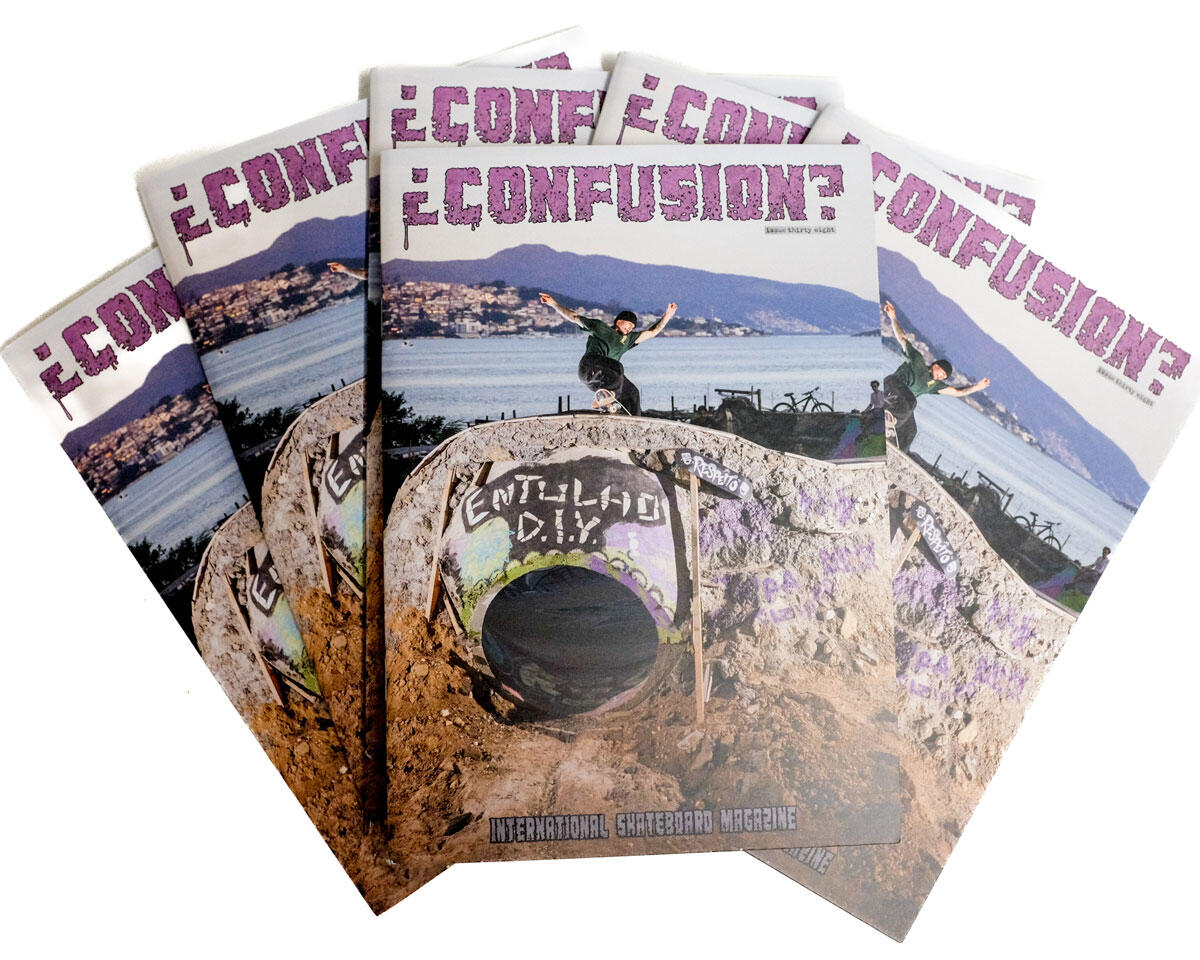 Confusion Issue 38 image 1