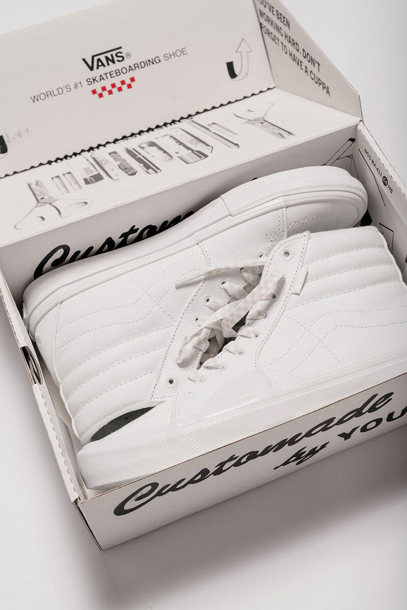 LOVENSKATE X VANS - Skate Sk8Hi Shoes image 6