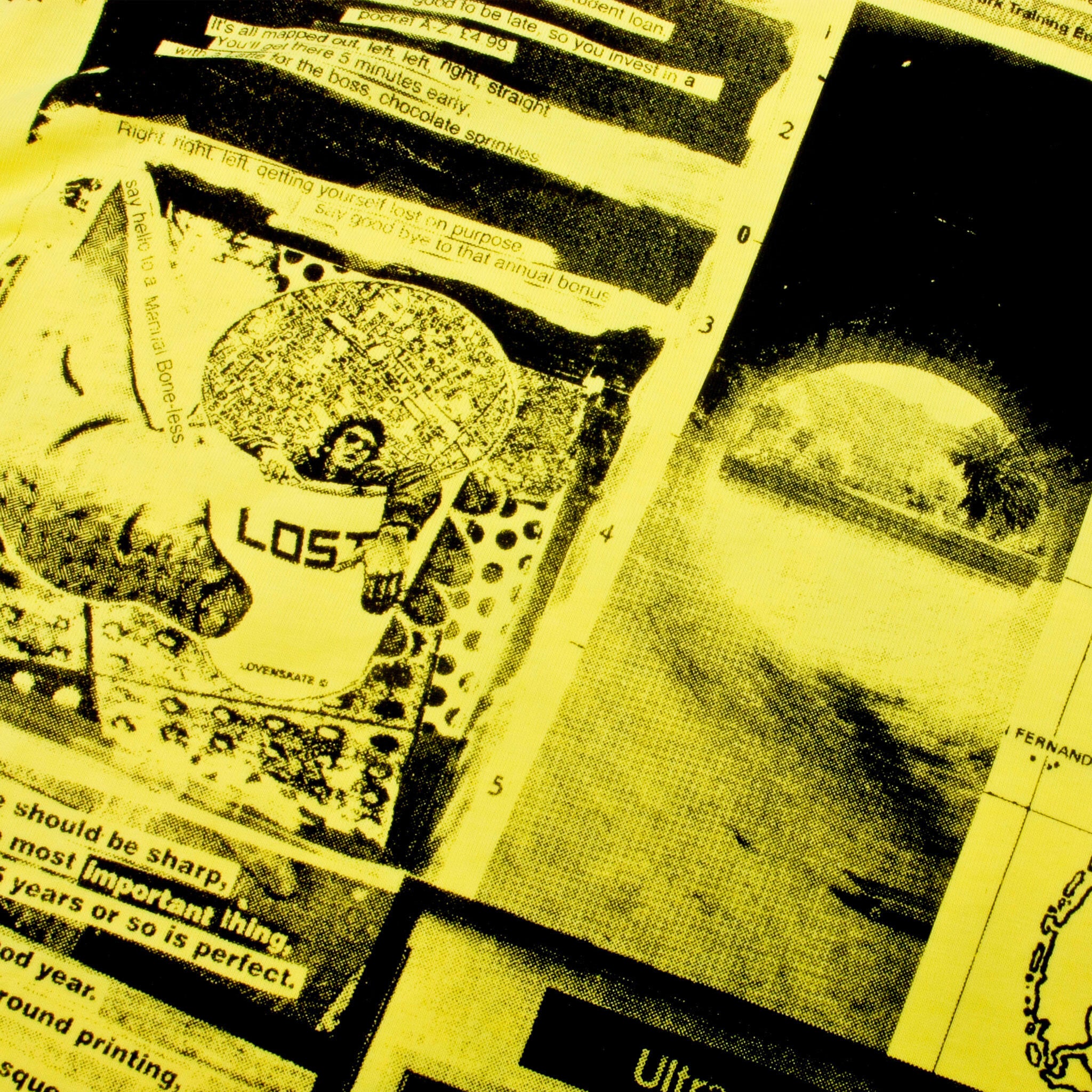 'ZINE' - Yellow T-Shirt image 5