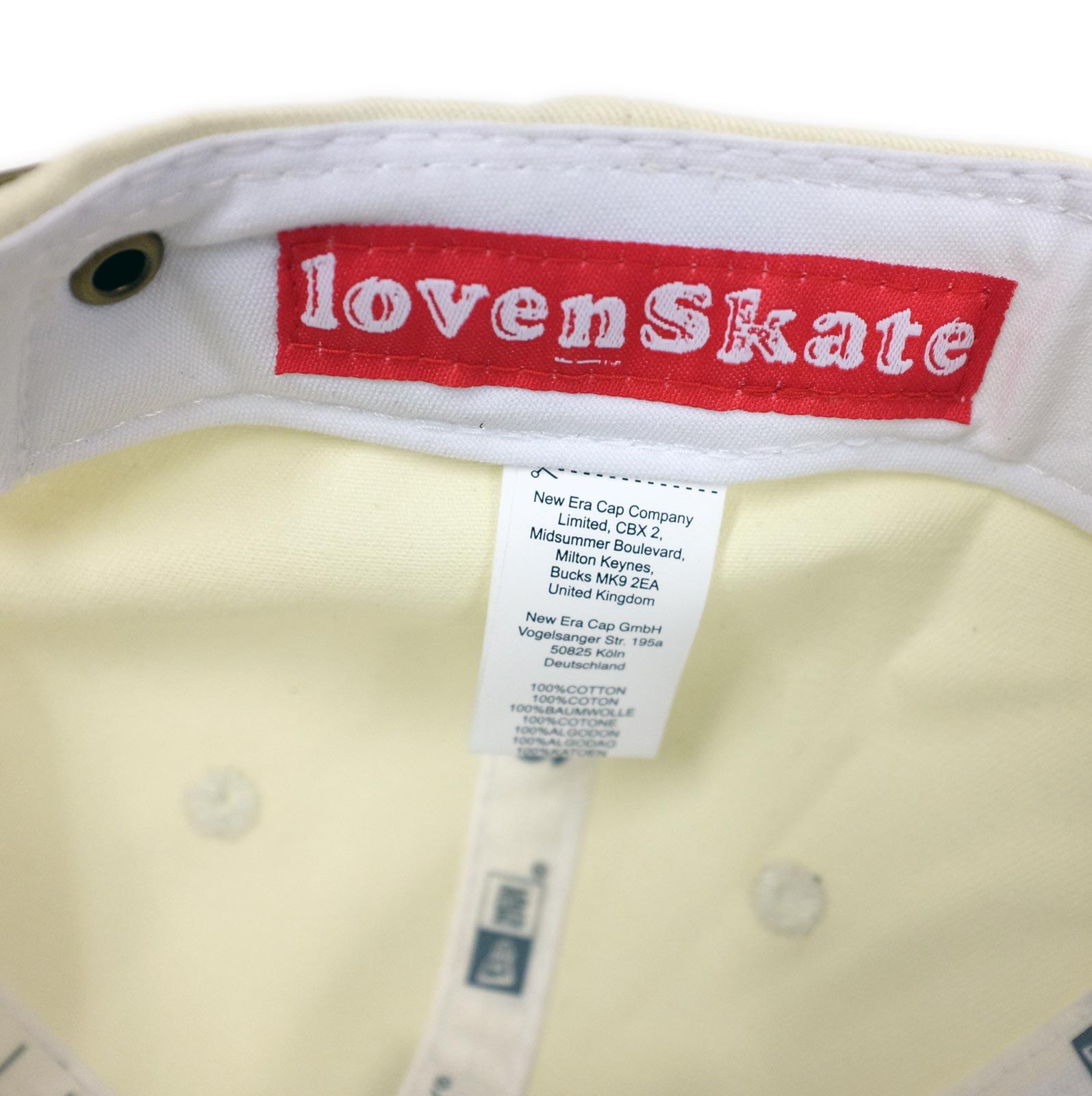 'SPILL' Lovenskate x New Era Retro Crown 9FIFTY Strapback Cap image 6