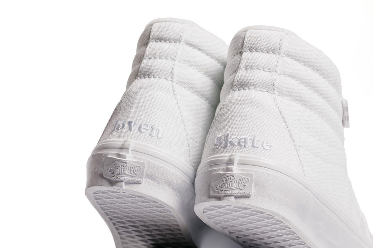 LOVENSKATE X VANS - Skate Sk8Hi Shoes image 3