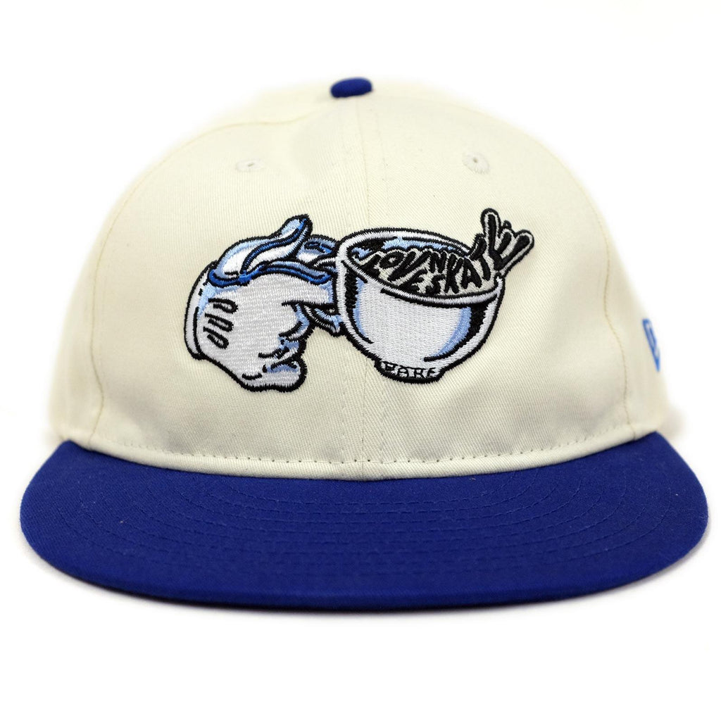 'SPILL' Lovenskate x New Era Retro Crown 9FIFTY Strapback Cap image 2