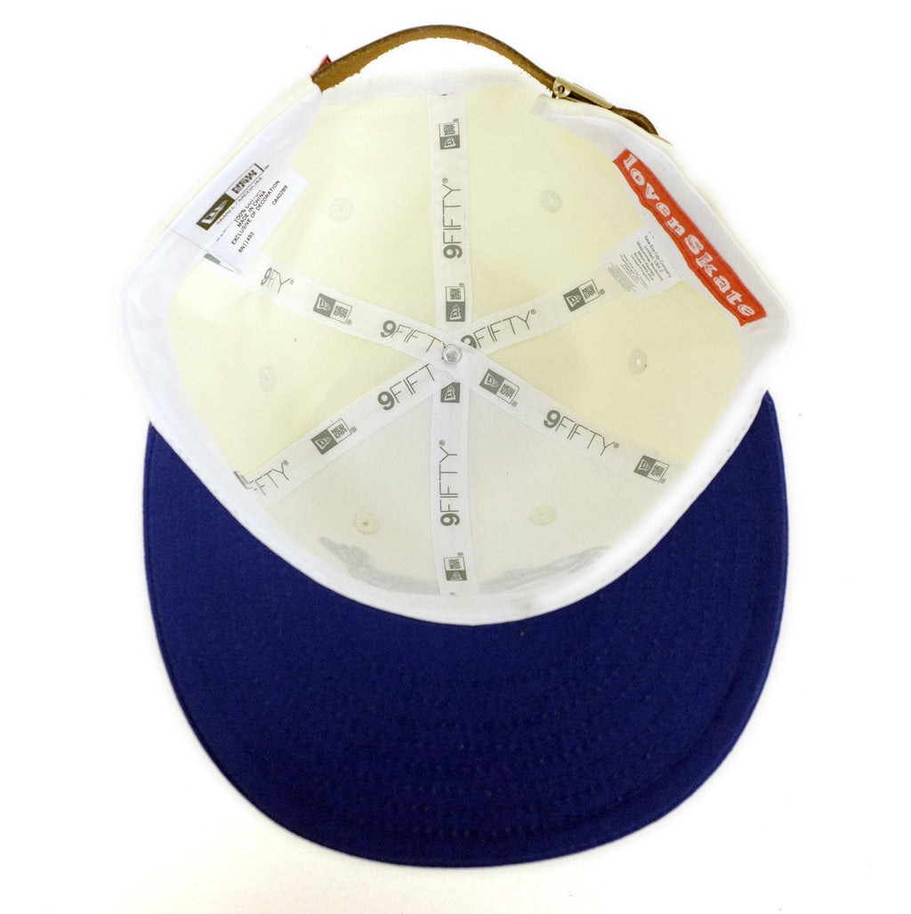 'SPILL' Lovenskate x New Era Retro Crown 9FIFTY Strapback Cap image 5