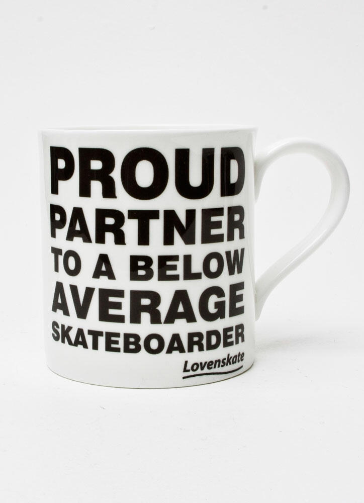 'PROUD PARTNER...' Mug image 2