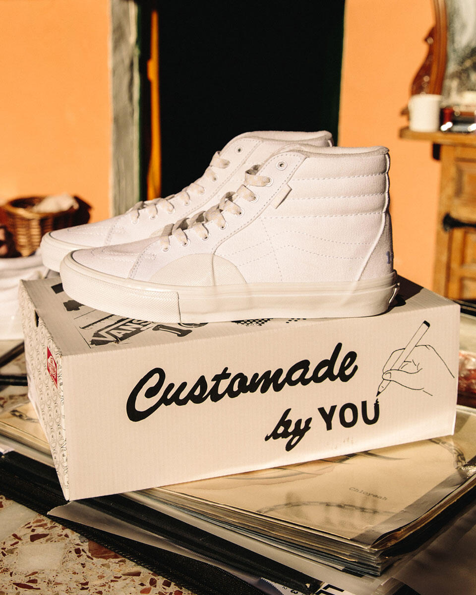 LOVENSKATE X VANS - Skate Sk8Hi Shoes image 7