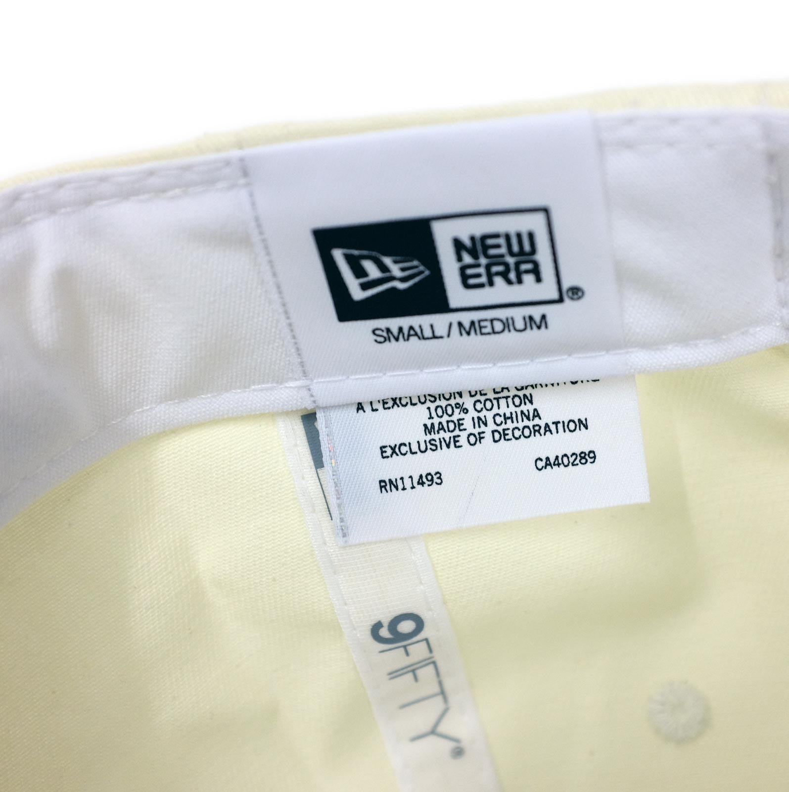 'SPILL' Lovenskate x New Era Retro Crown 9FIFTY Strapback Cap image 7