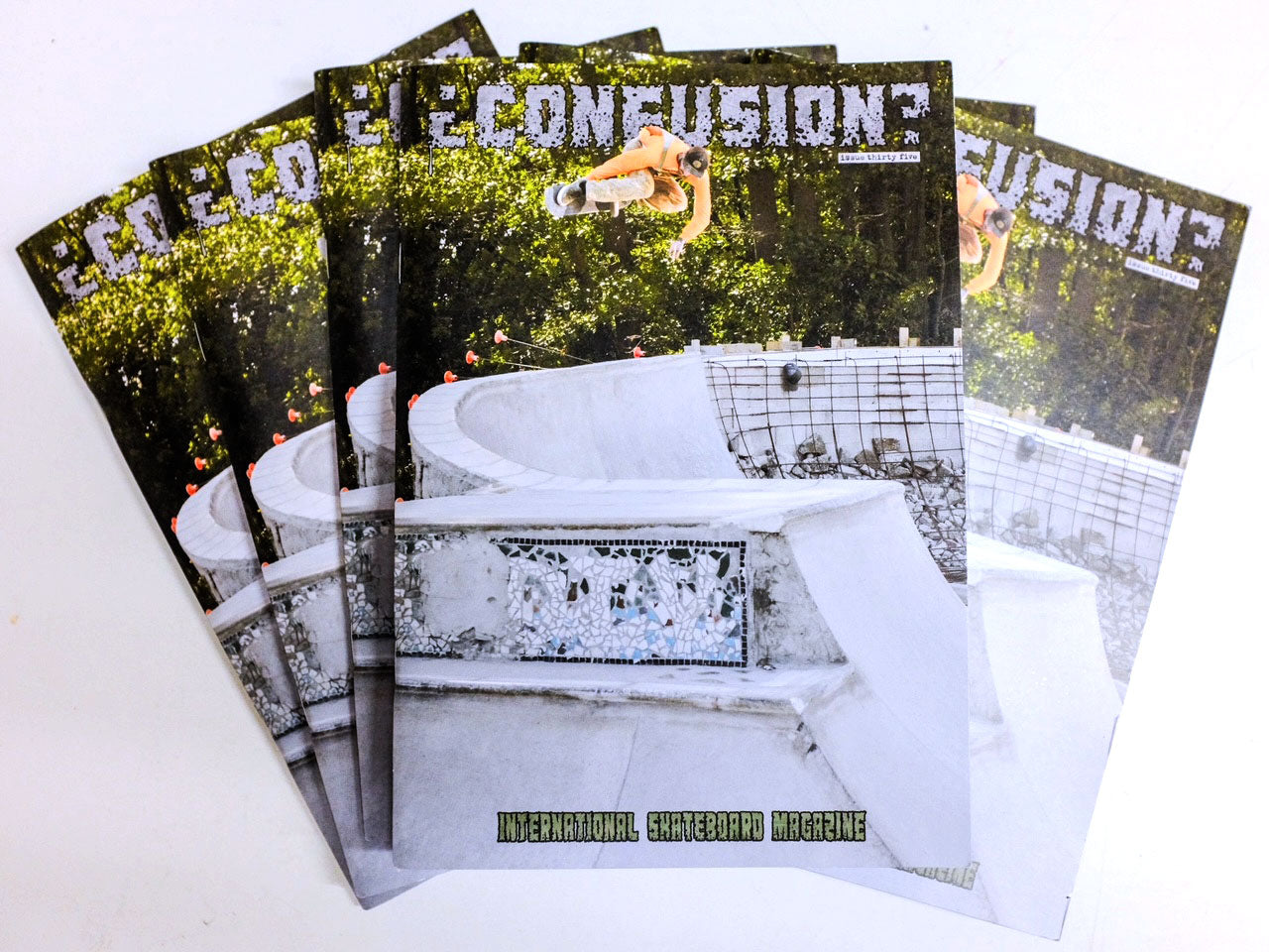 Confusion Issue 35 image 0
