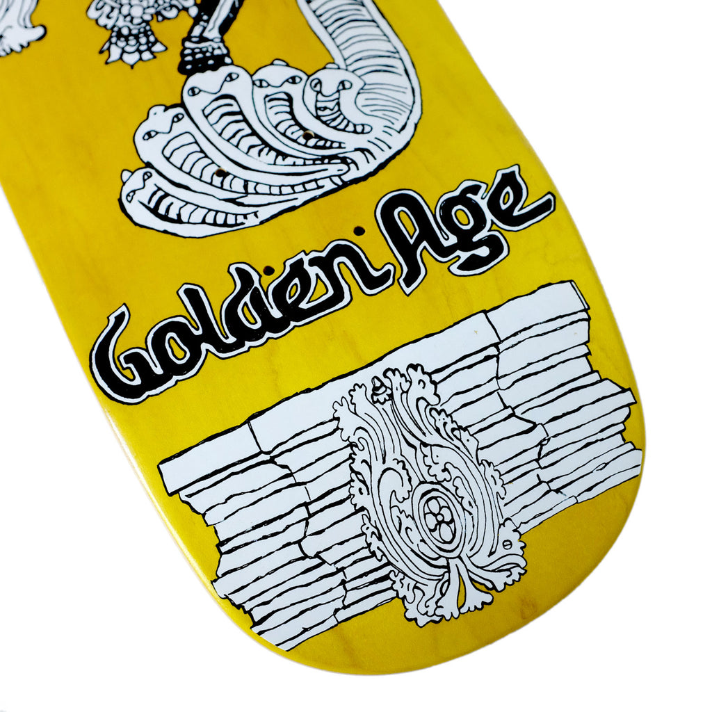 "GOLDEN AGE X LOVENSKATE" - by Sol Dhariwal-Bisset G8 8.8" shape image 3