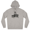 'HAUNTED HQ' -  Organic Cotton Hoodie (Heather) image 0