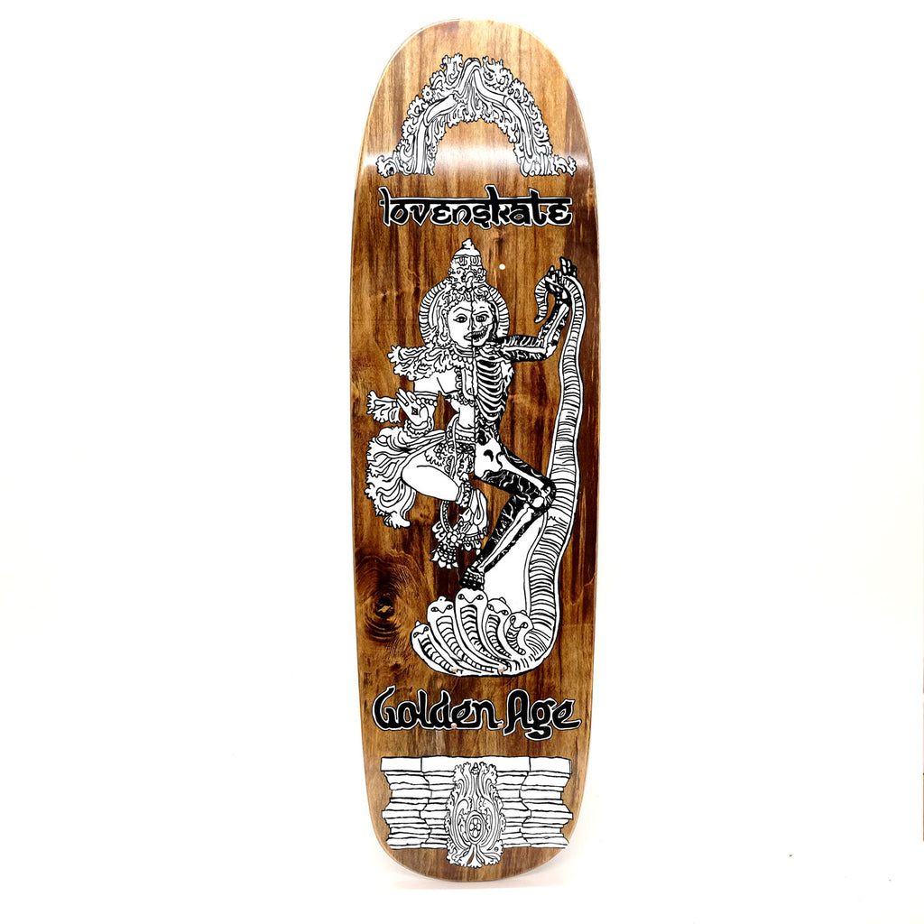 "GOLDEN AGE X LOVENSKATE" - by Sol Dhariwal-Bisset G8 8.8" shape image 2