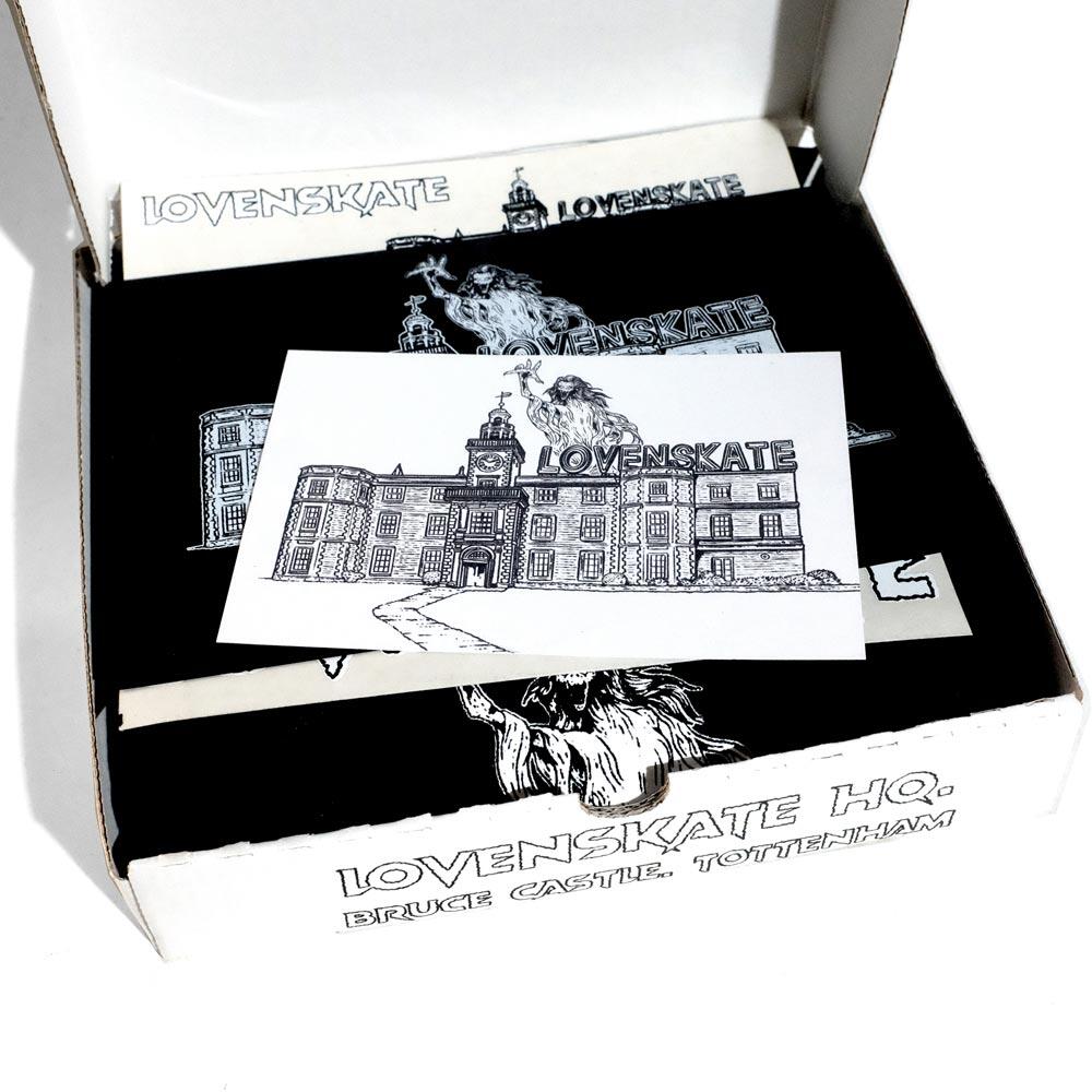 'HAUNTED HQ.' -  BOX SET (black shirt) image 2