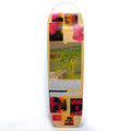 "OCTOBER HAS COME AND GONE..." - by Craig 'Questions' Scott. 9" Pool Shape image 0