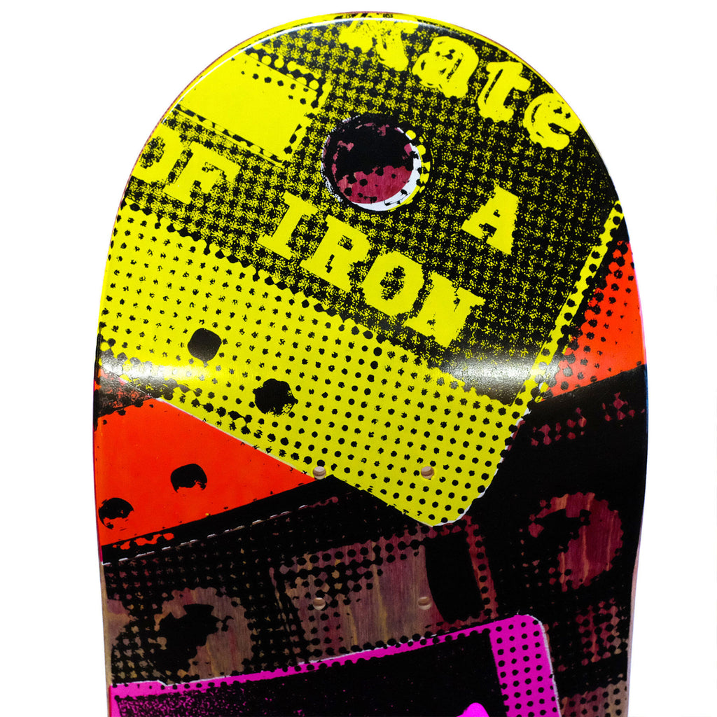 "MADE OF IRON" - Popsicle image 2