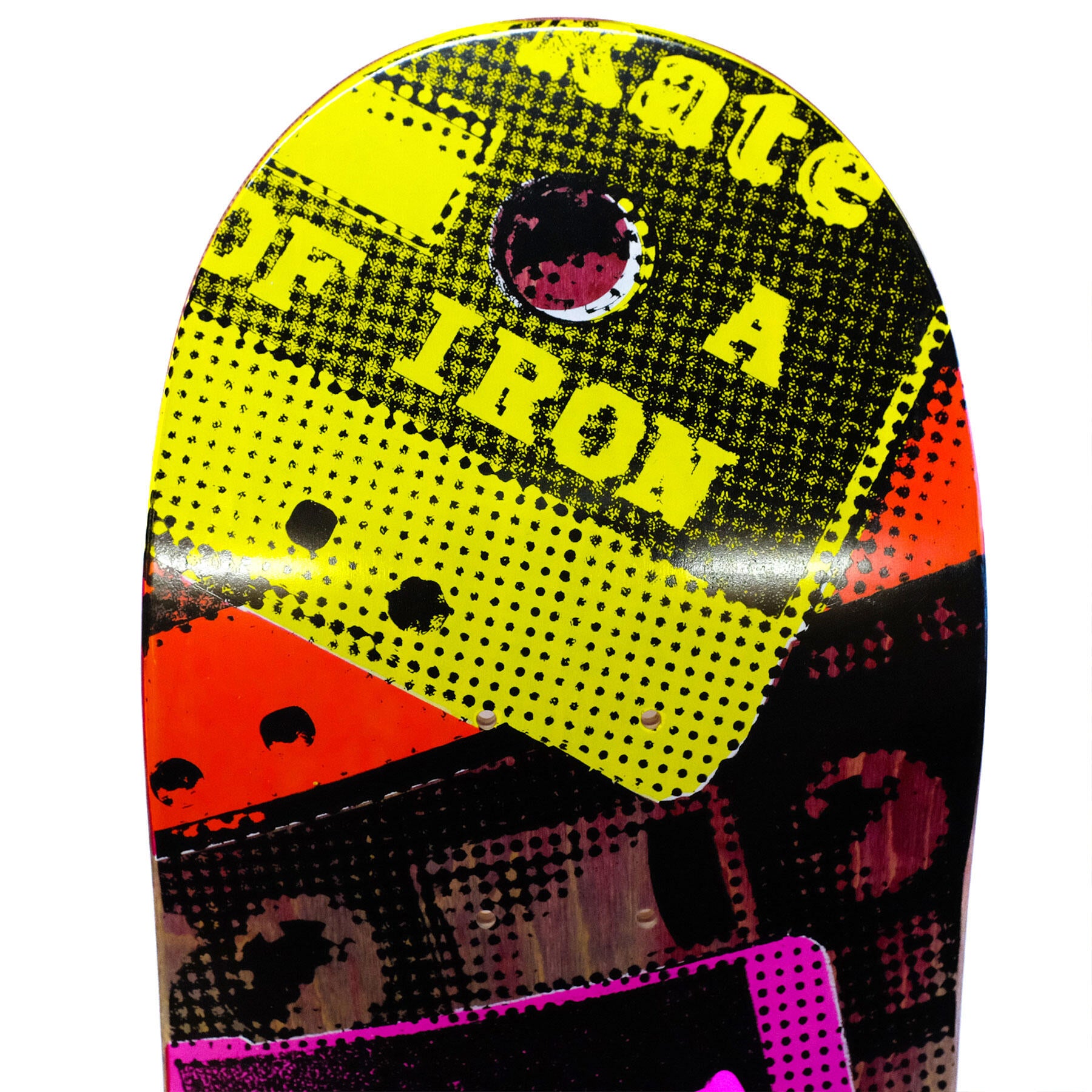 "MADE OF IRON" - Popsicle image 2