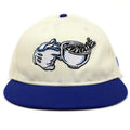 'SPILL' Lovenskate x New Era Retro Crown 9FIFTY Strapback Cap image 0