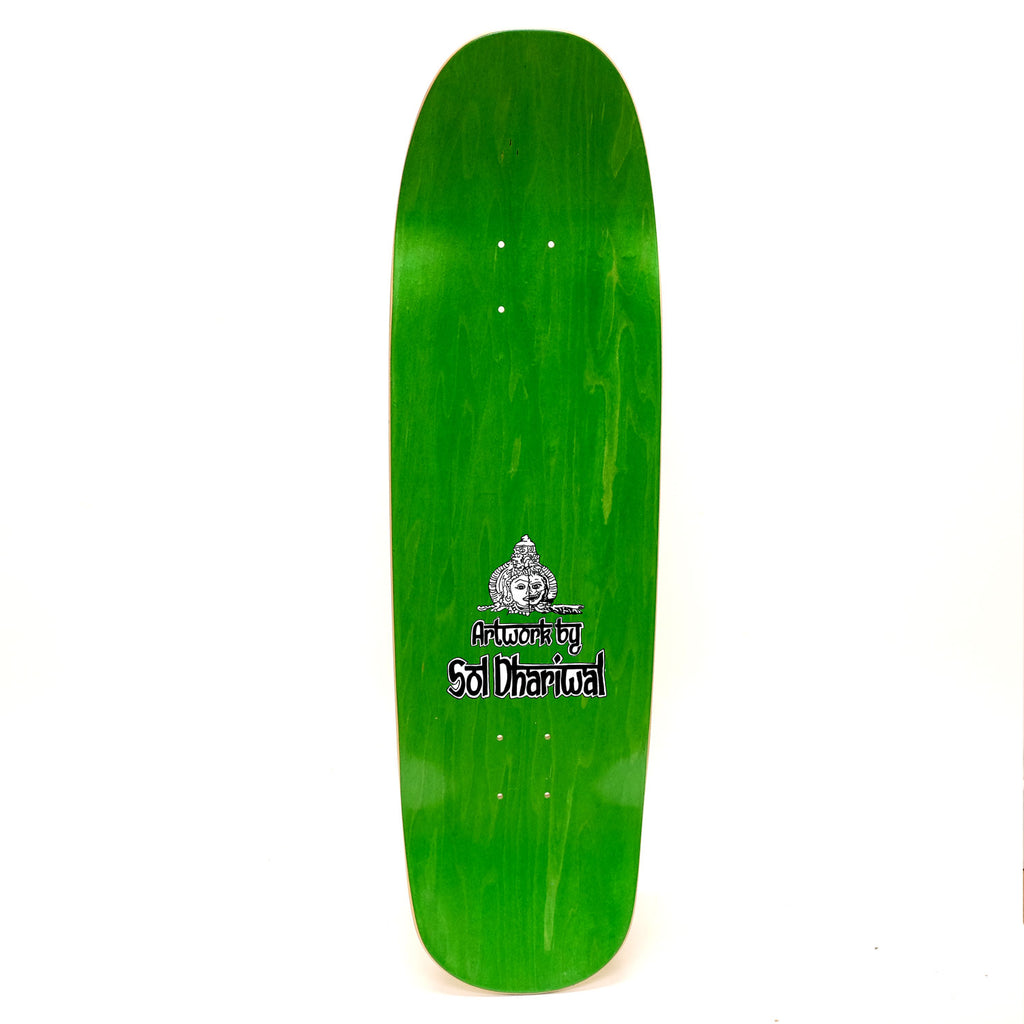 "GOLDEN AGE X LOVENSKATE" - by Sol Dhariwal-Bisset G8 8.8" shape image 6
